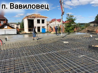 Монолитная плита — фото 2