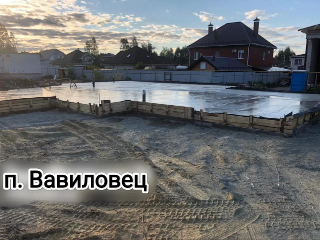 Монолитная плита — фото 3