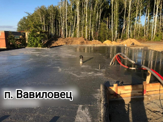 Монолитная плита — фото 4