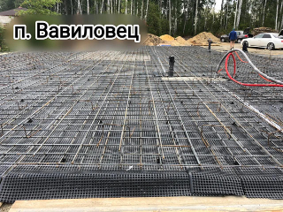 Монолитная плита — фото 5
