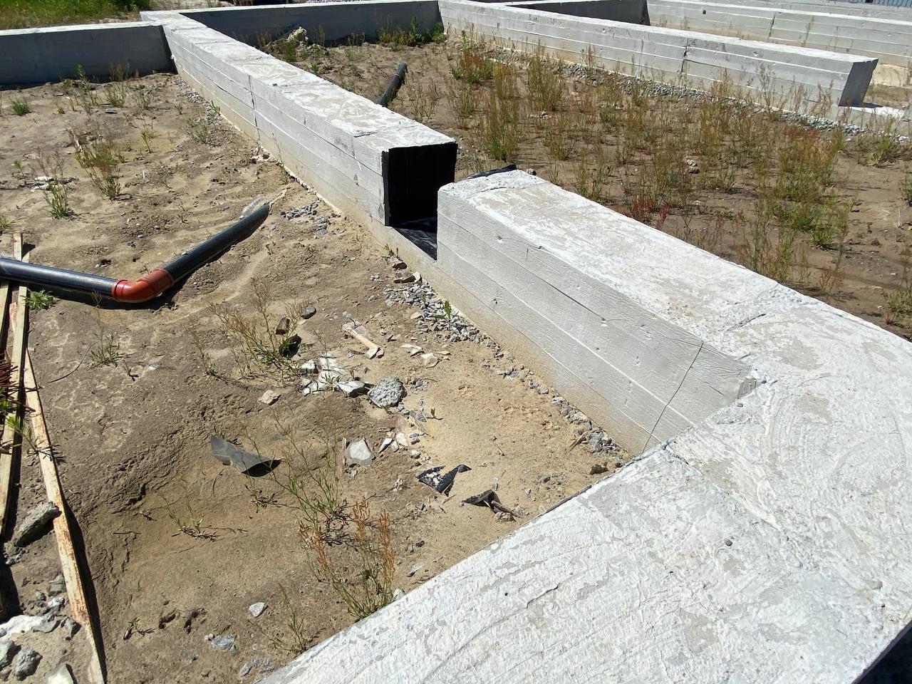Строительство ленточного фундамента для частного дома — фото 3