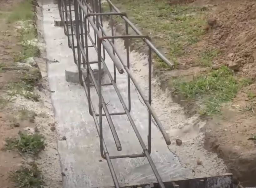 Монтаж ТИСЭ фундамента под дом из газобетона — фото 4